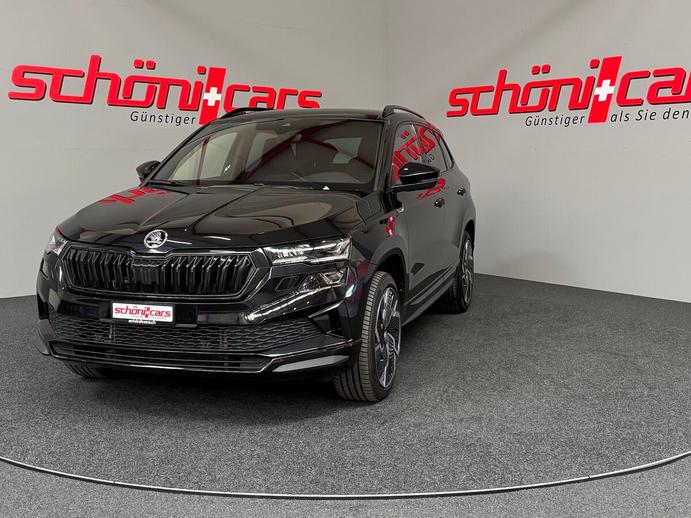 SKODA Karoq 2.0 TSI SportLine 4x4 DSG, Benzin, Occasion / Gebraucht, Automatik