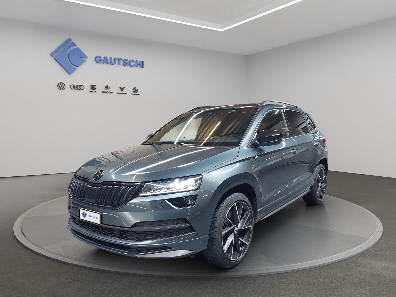 SKODA Karoq 2.0 TSI SportLine 4x4 DSG