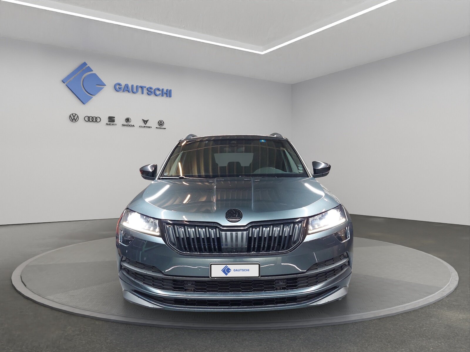 SKODA Karoq 2.0 TSI SportLine 4x4 DSG, Benzin, Occasion / Gebraucht, Automatik - 5