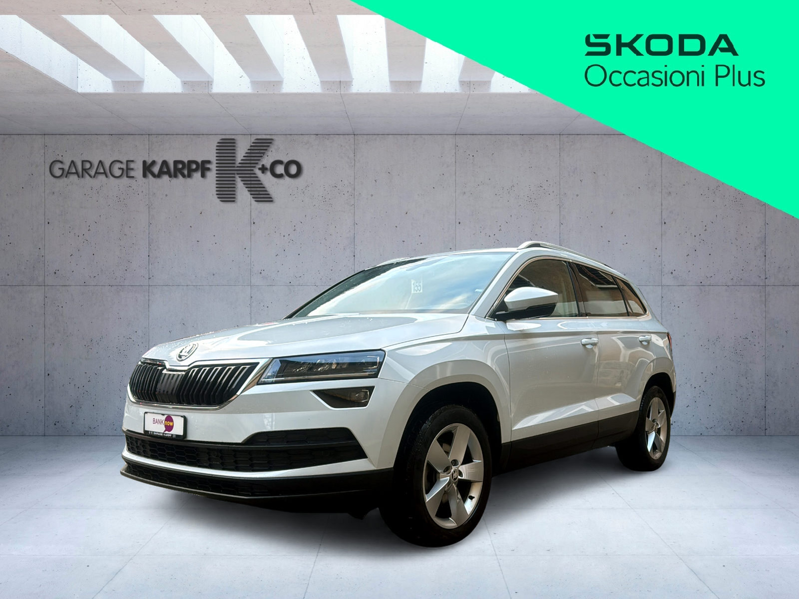 SKODA KAROQ ''Smile'' (Netto)