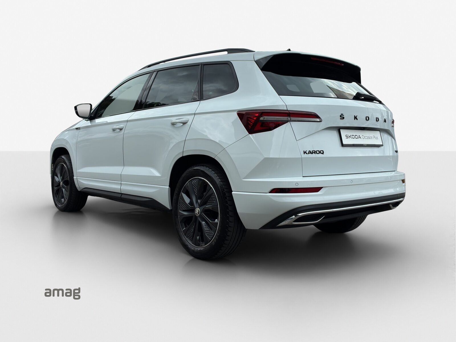 SKODA Karoq SportLine, Benzin, Occasion / Gebraucht, Automatik - 3