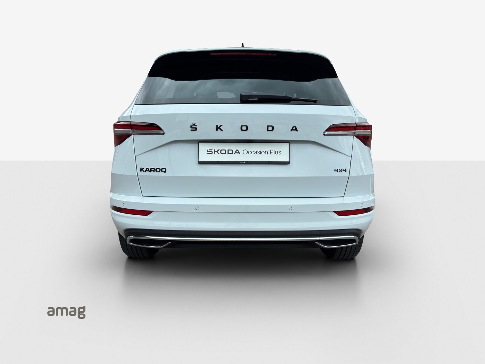 SKODA Karoq SportLine, Benzin, Occasion / Gebraucht, Automatik - 4