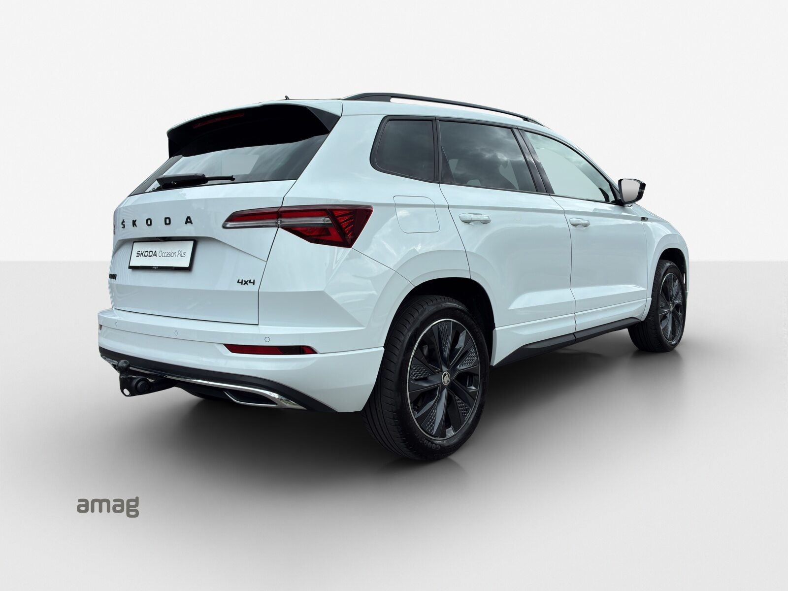 SKODA Karoq SportLine, Benzin, Occasion / Gebraucht, Automatik - 5