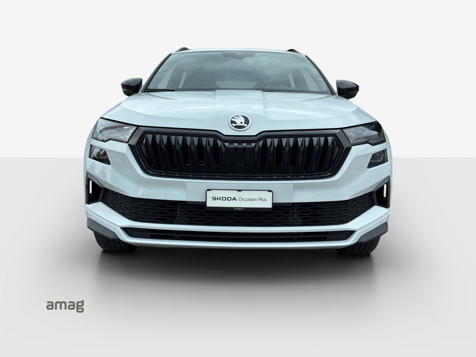 SKODA Karoq SportLine, Benzin, Occasion / Gebraucht, Automatik - 7