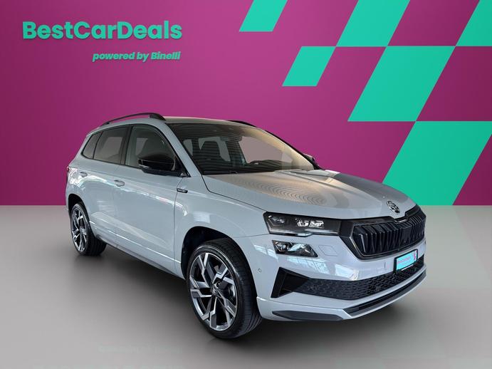 SKODA Karoq 1.5 TSI SportLine DSG, Benzin, Occasion / Gebraucht, Automatik