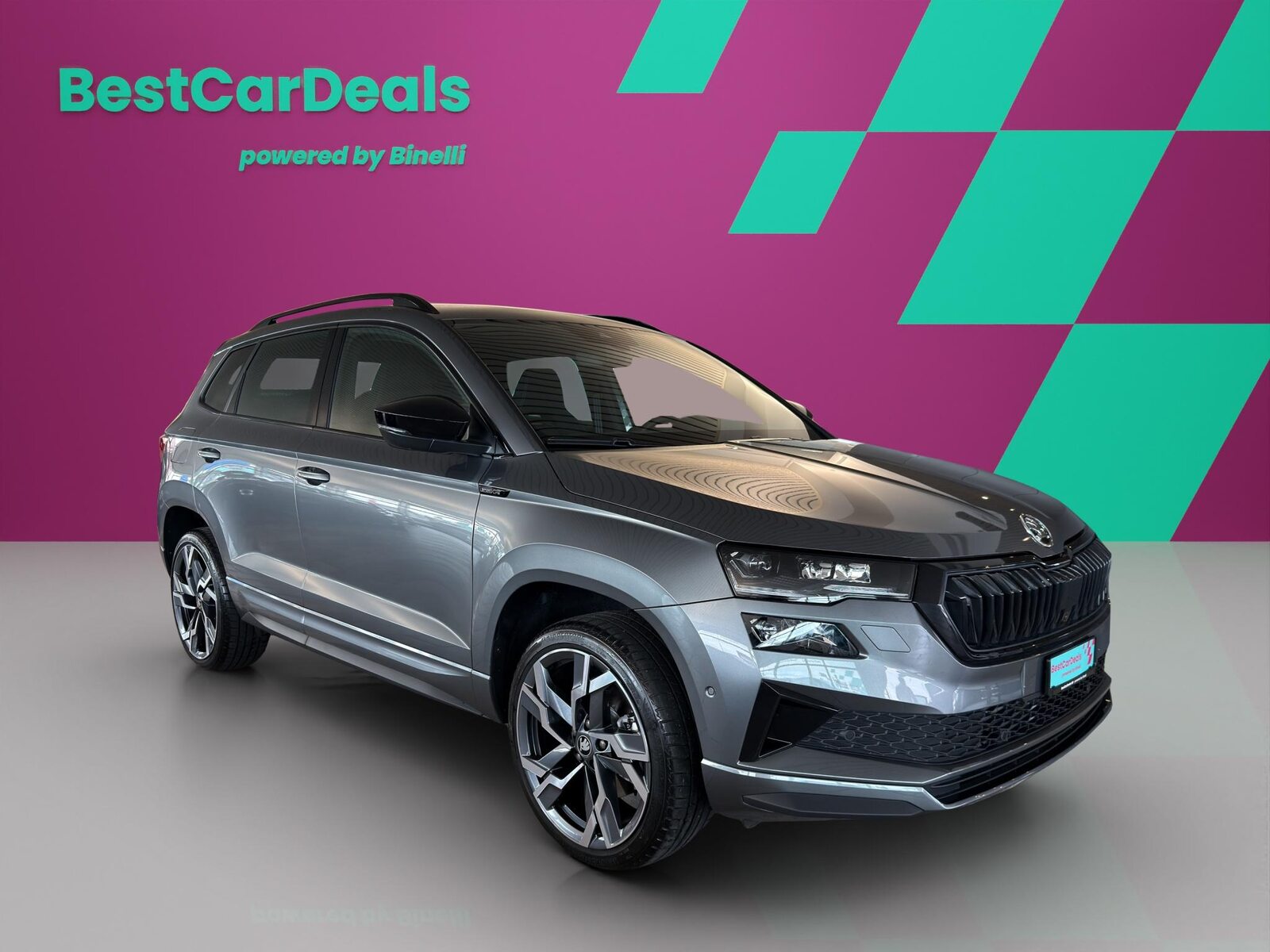 SKODA Karoq 1.5 TSI SportLine DSG