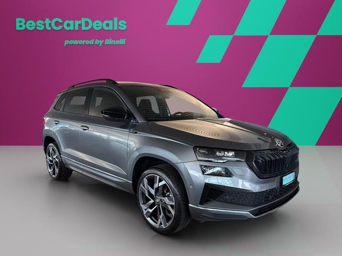 SKODA Karoq 1.5 TSI SportLine DSG, Benzin, Occasion / Gebraucht, Automatik