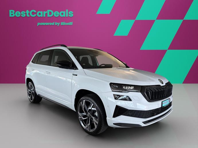 SKODA Karoq 1.5 TSI SportLine DSG, Benzin, Occasion / Gebraucht, Automatik