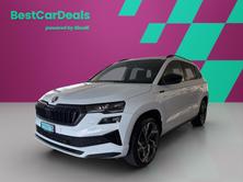 SKODA Karoq 1.5 TSI SportLine DSG, Benzin, Occasion / Gebraucht, Automatik - 7