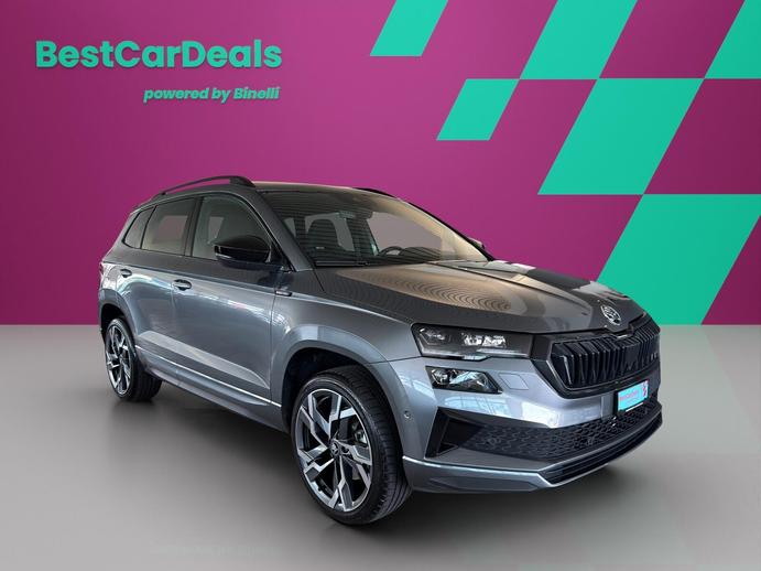 SKODA Karoq 1.5 TSI SportLine DSG, Benzin, Occasion / Gebraucht, Automatik