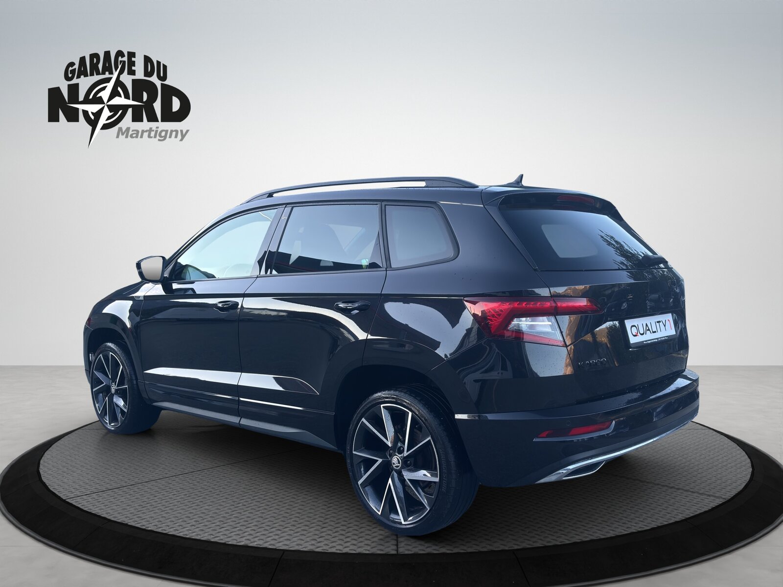 SKODA Karoq 1.5 TSI ACT SportLine DSG, Benzina, Occasioni / Usate, Automatico - 4