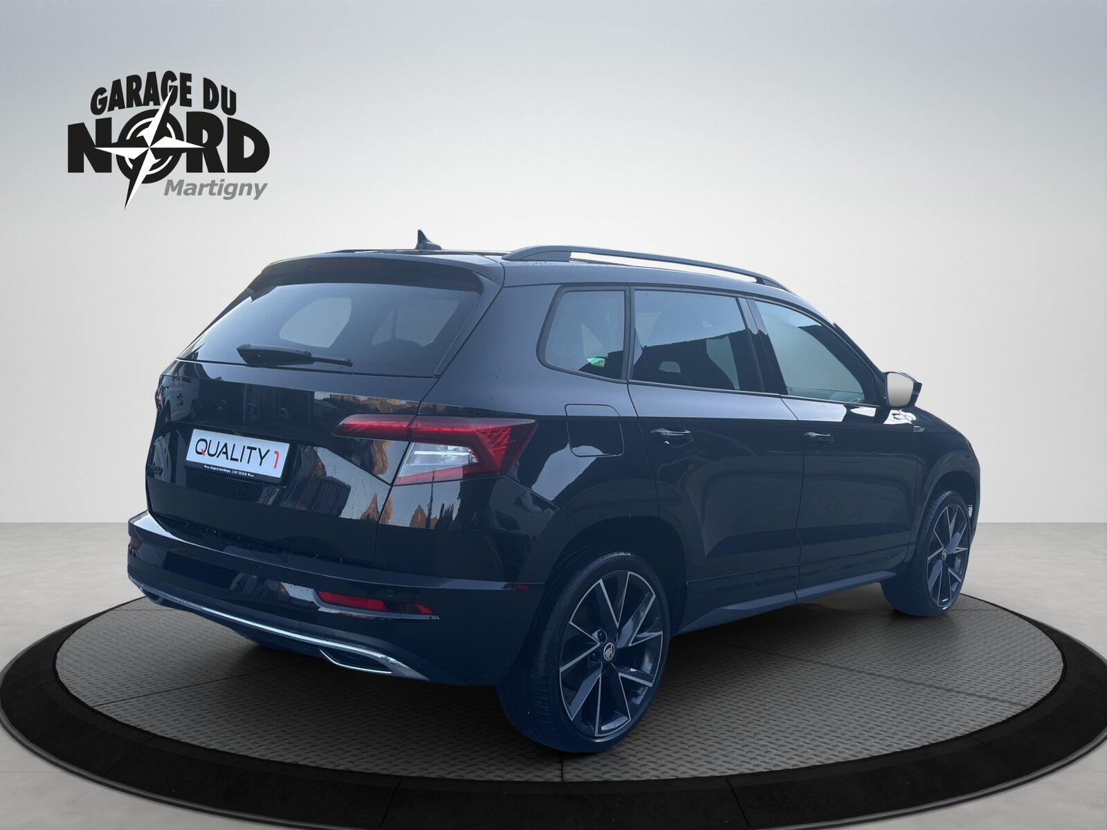 SKODA Karoq 1.5 TSI ACT SportLine DSG, Benzina, Occasioni / Usate, Automatico - 6