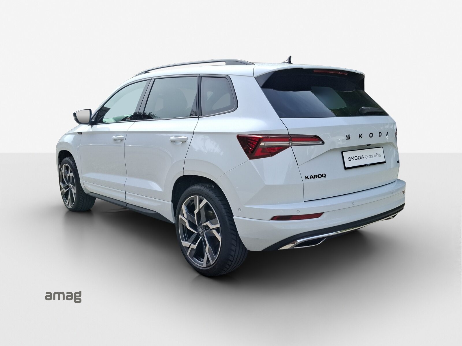 SKODA Karoq Sportline, Petrol, Second hand / Used, Automatic - 3