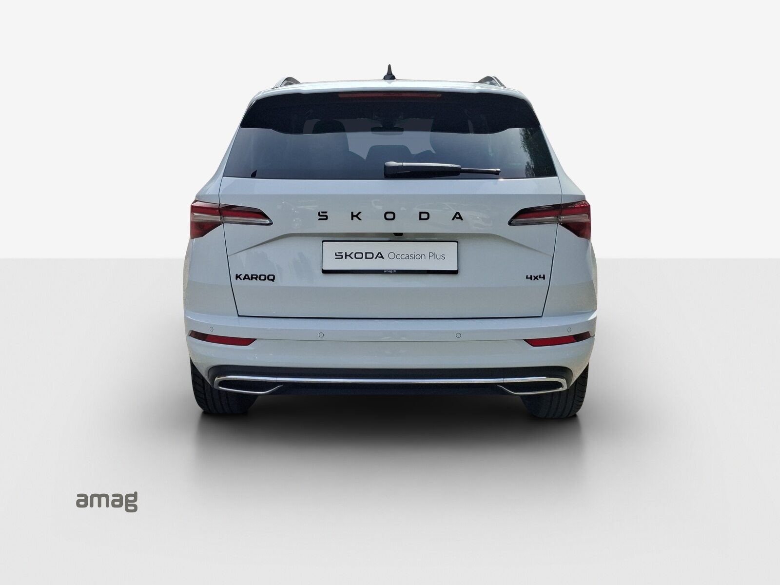 SKODA Karoq Sportline, Petrol, Second hand / Used, Automatic - 4