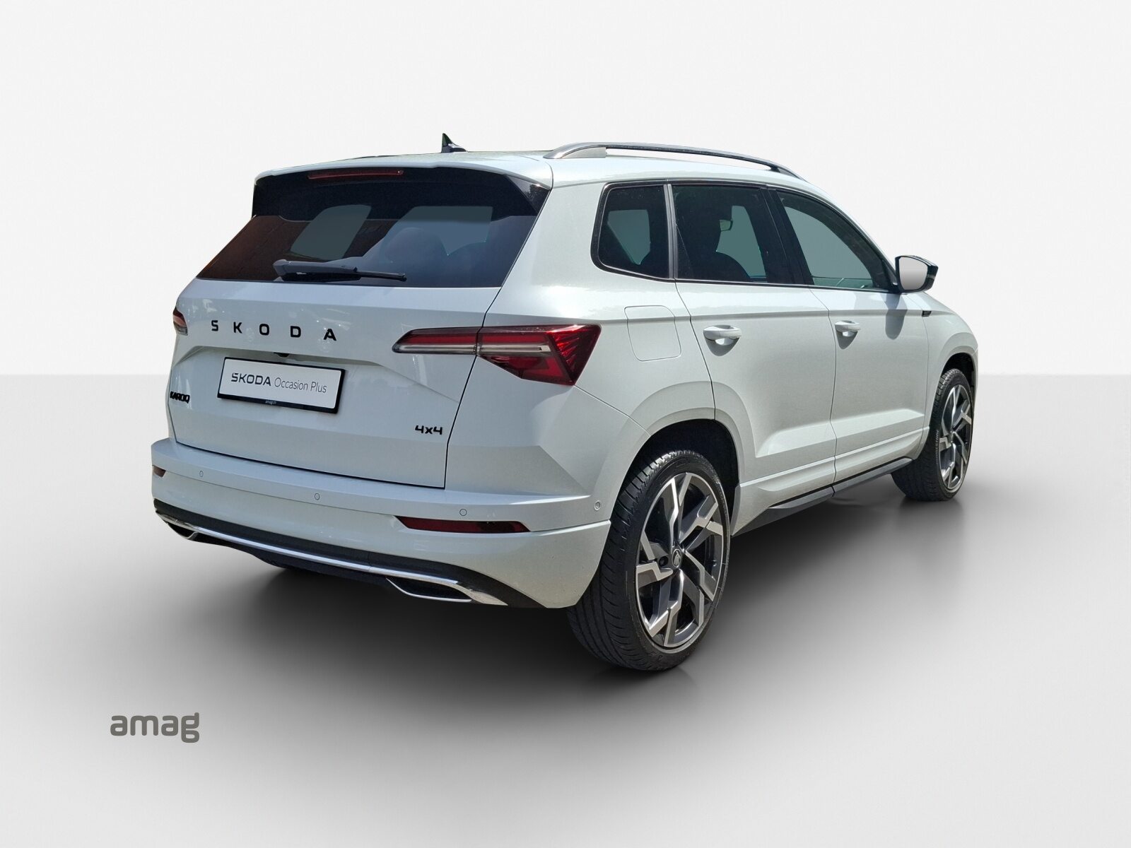 SKODA Karoq Sportline, Petrol, Second hand / Used, Automatic - 5