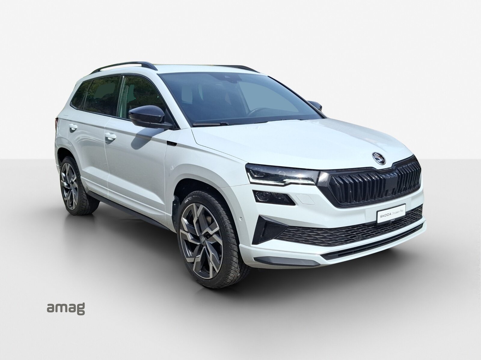 SKODA Karoq Sportline, Petrol, Second hand / Used, Automatic - 6