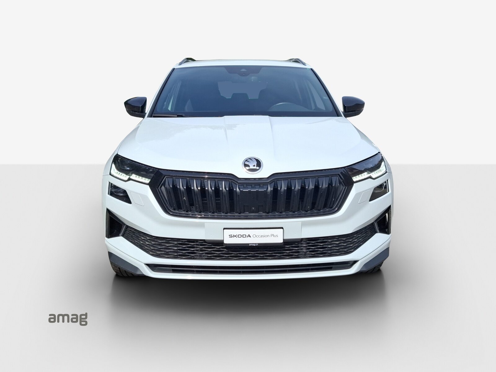 SKODA Karoq Sportline, Petrol, Second hand / Used, Automatic - 7