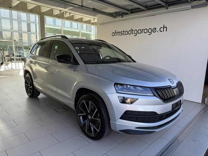 SKODA KAROQ SportLine, Benzin, Occasion / Gebraucht, Automatik