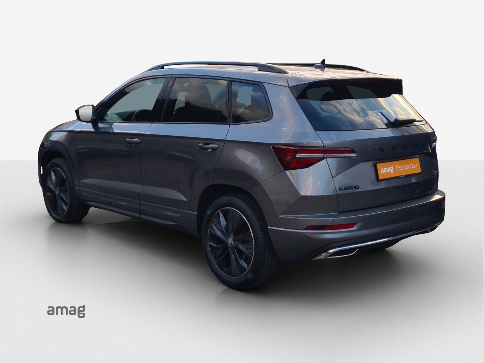 SKODA Karoq Sportline, Essence, Occasion / Utilisé, Automatique - 3