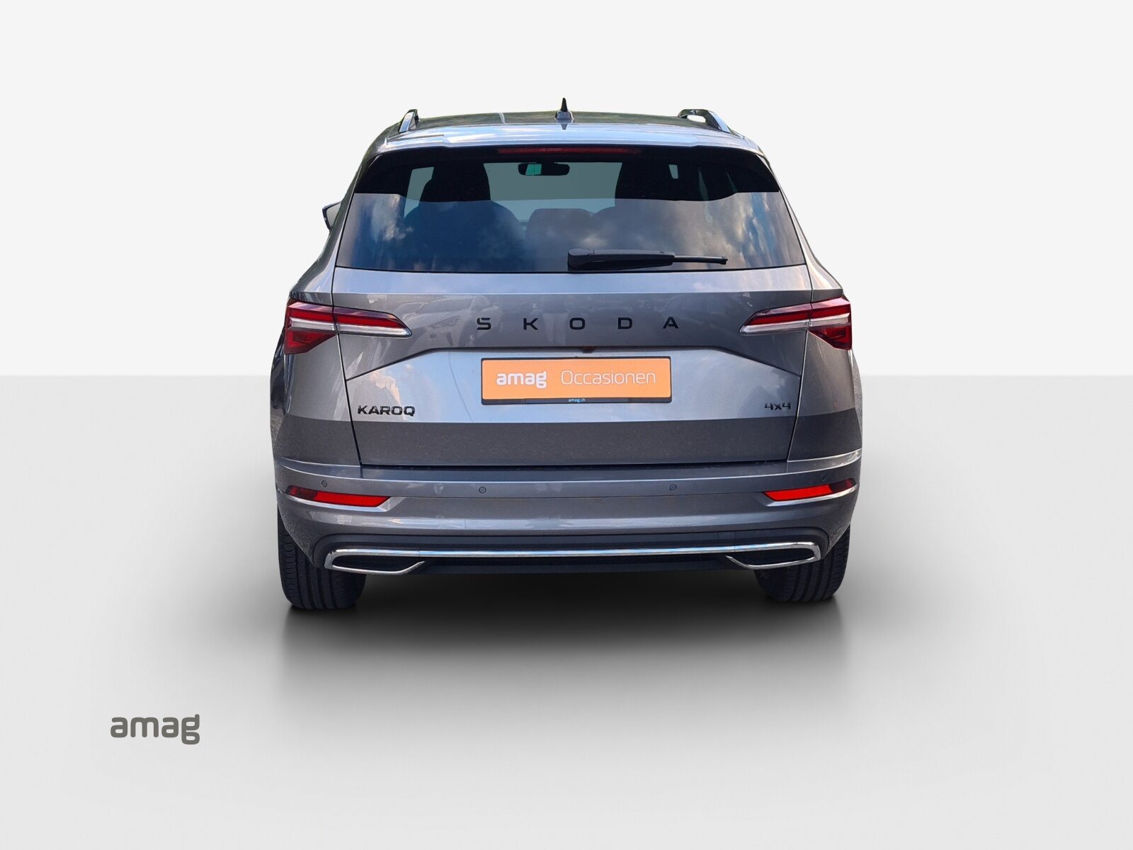 SKODA Karoq Sportline, Essence, Occasion / Utilisé, Automatique - 4