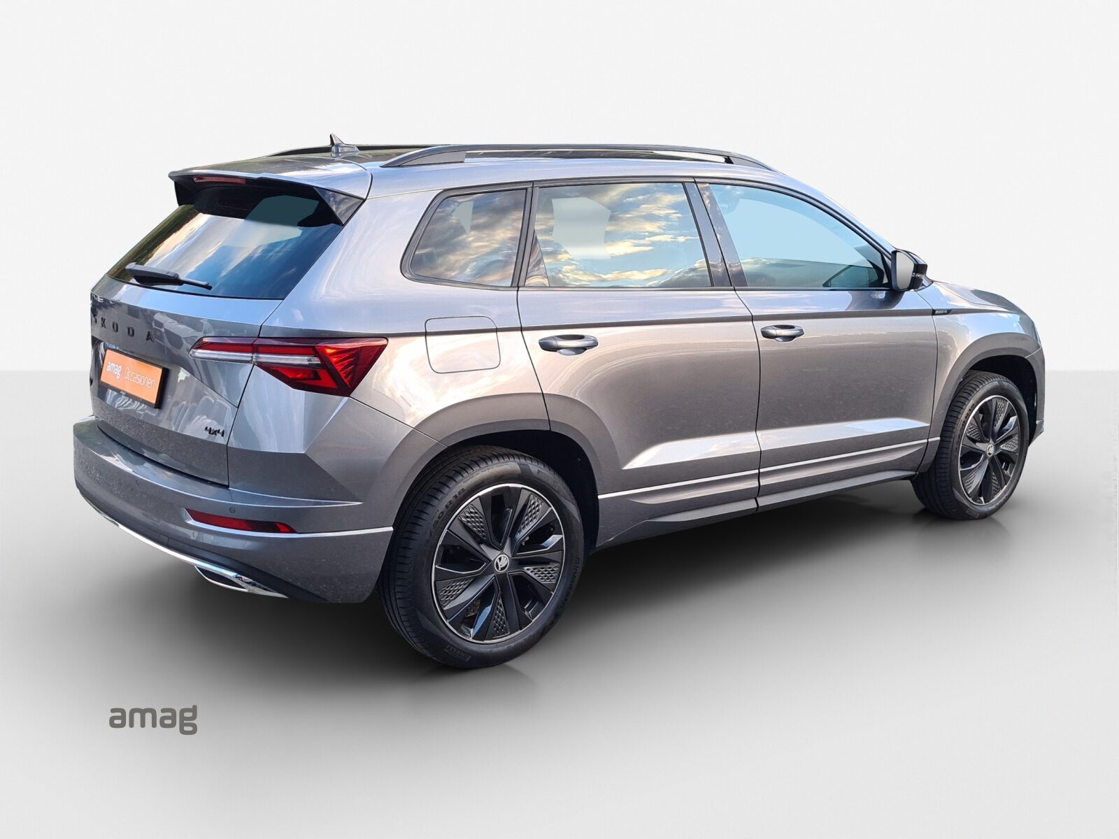 SKODA Karoq Sportline, Essence, Occasion / Utilisé, Automatique - 5