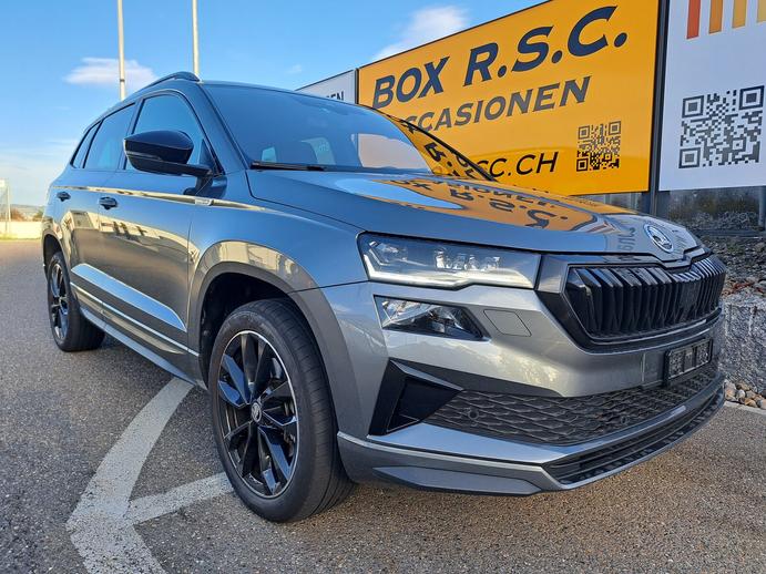 SKODA Karoq 1.5 TSI SportLine DSG, Essence, Occasion / Utilisé, Automatique