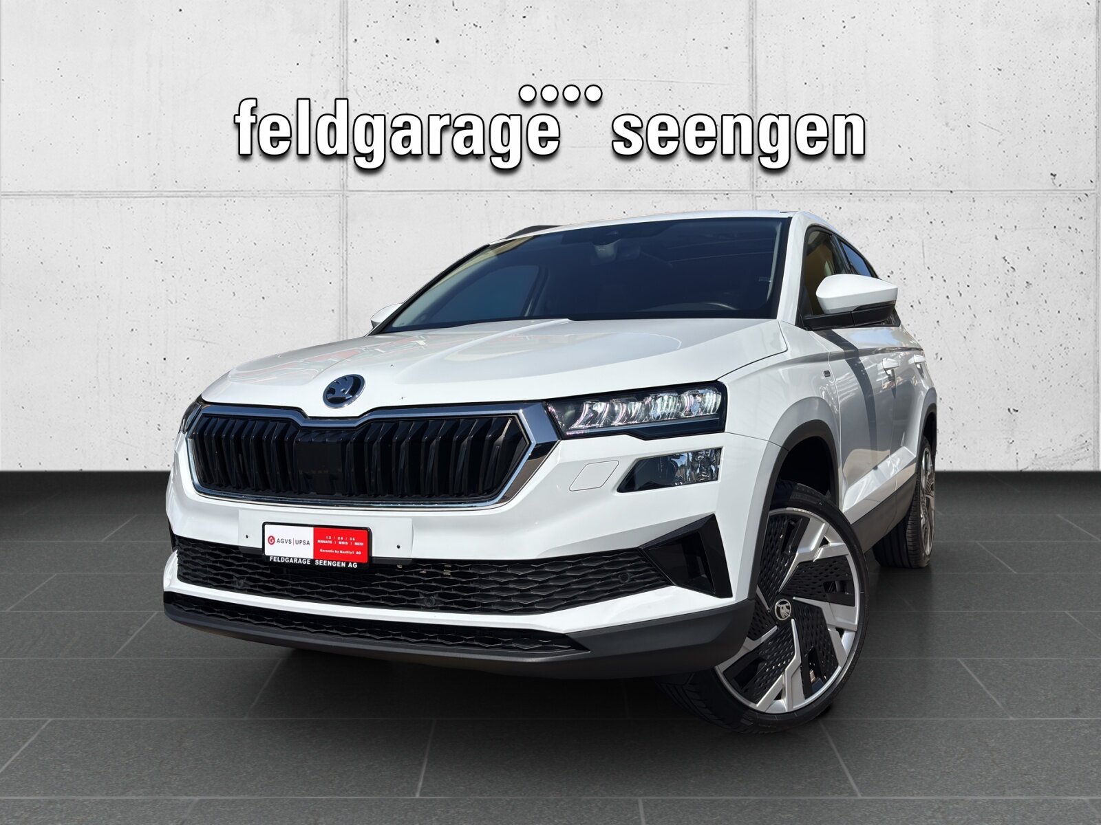 SKODA New Karoq 1.5 TSI Ambition DSG mit AHK, Panorama Schie
