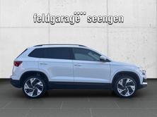 SKODA New Karoq 1.5 TSI Ambition DSG mit AHK, Panorama Schie, Essence, Occasion / Utilisé, Automatique - 4
