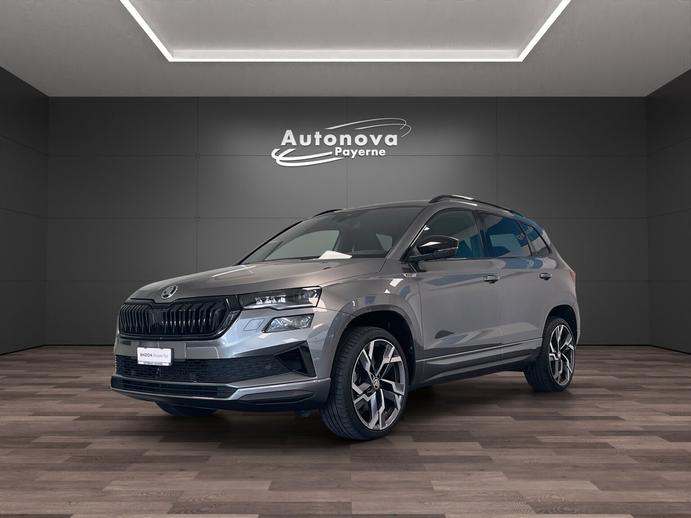 SKODA Karoq 1.5 TSI SportLine DSG, Essence, Occasion / Utilisé, Automatique