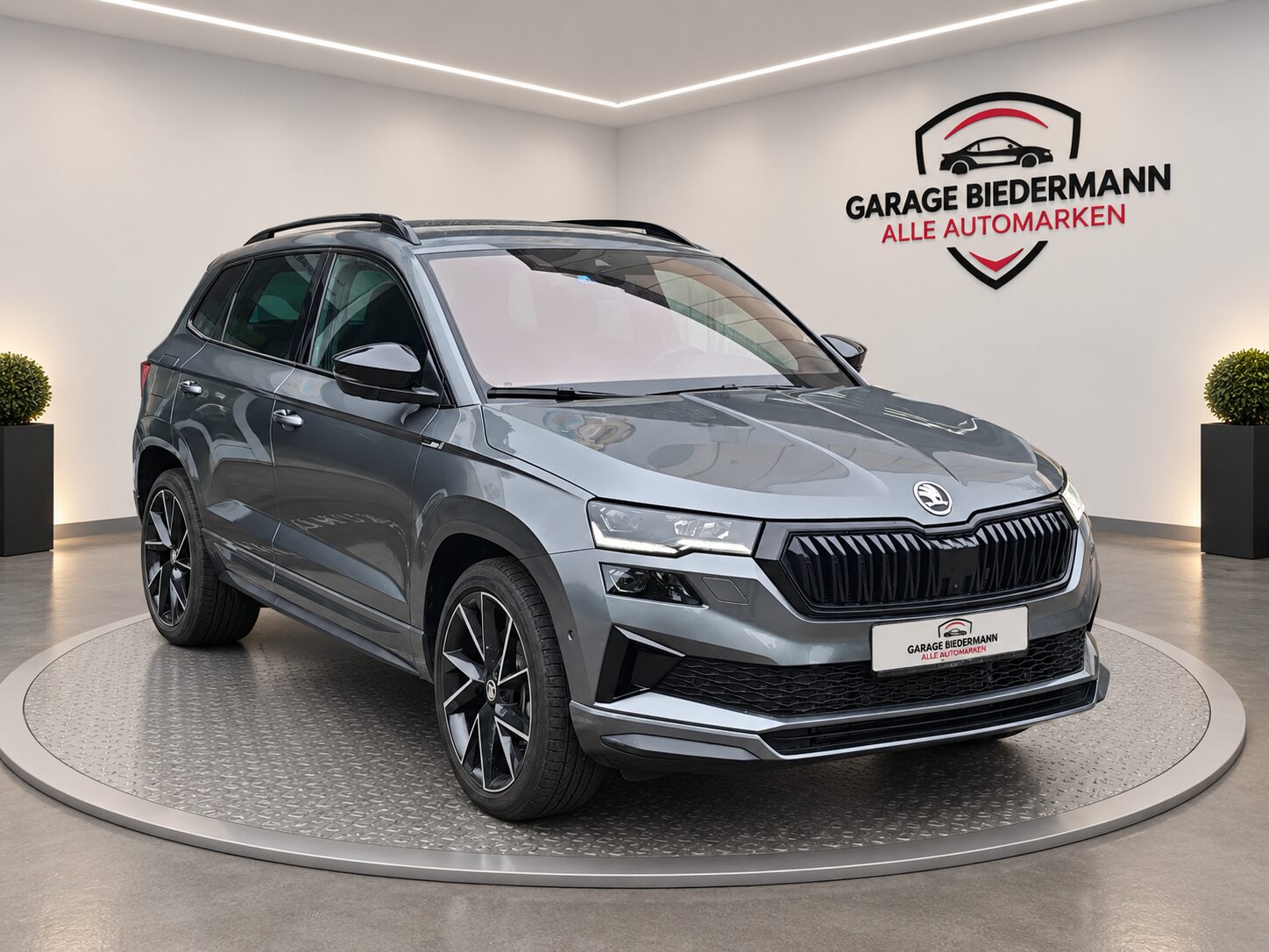 SKODA Karoq 2.0 TSI SportLine 4x4 DSG, Essence, Occasion / Utilisé, Automatique - 2