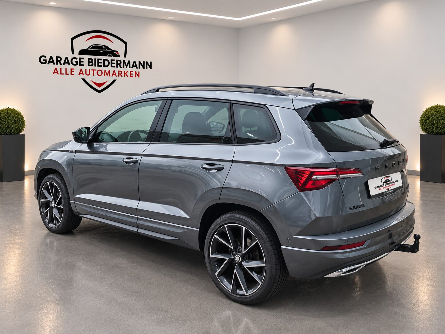 SKODA Karoq 2.0 TSI SportLine 4x4 DSG, Essence, Occasion / Utilisé, Automatique - 3