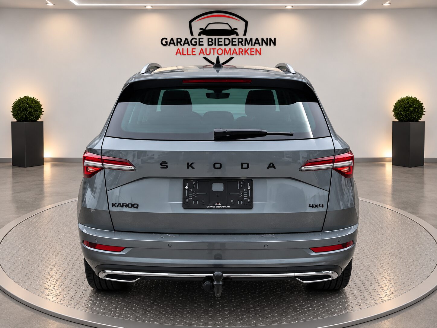 SKODA Karoq 2.0 TSI SportLine 4x4 DSG, Essence, Occasion / Utilisé, Automatique - 4