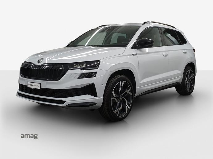 SKODA Karoq Sportline, Benzin, Occasion / Gebraucht, Automatik