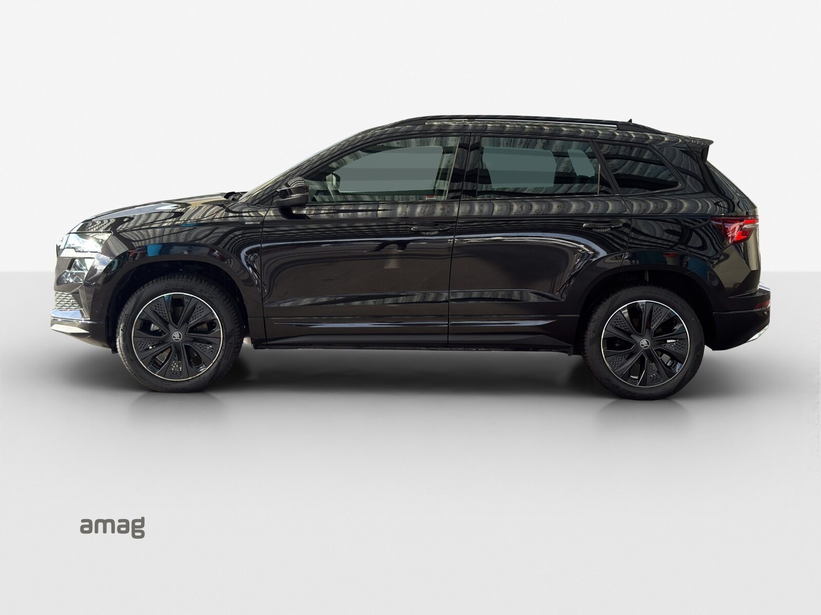 SKODA Karoq Sportline, Benzin, Occasion / Gebraucht, Automatik - 2