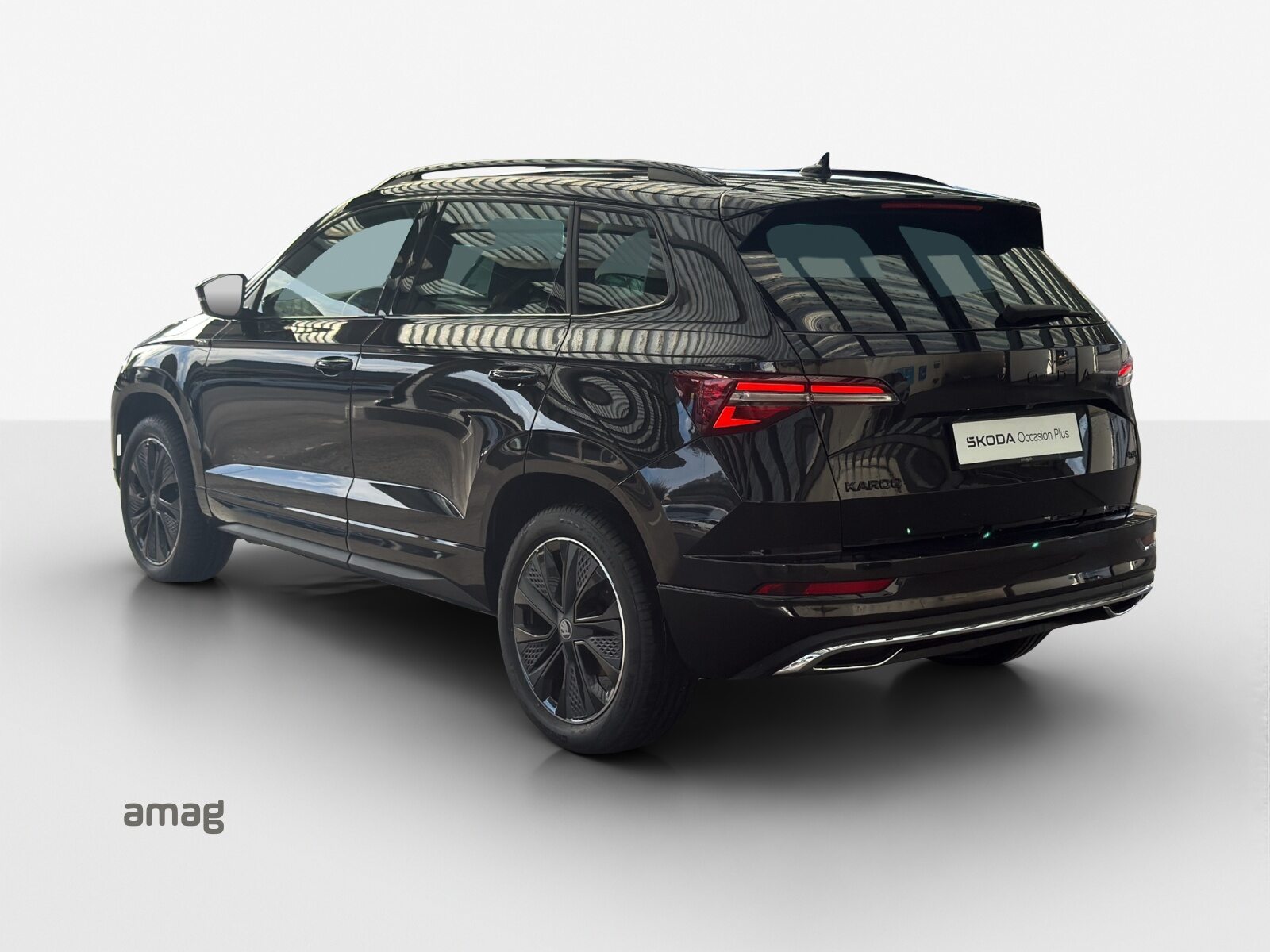 SKODA Karoq Sportline, Benzin, Occasion / Gebraucht, Automatik - 3