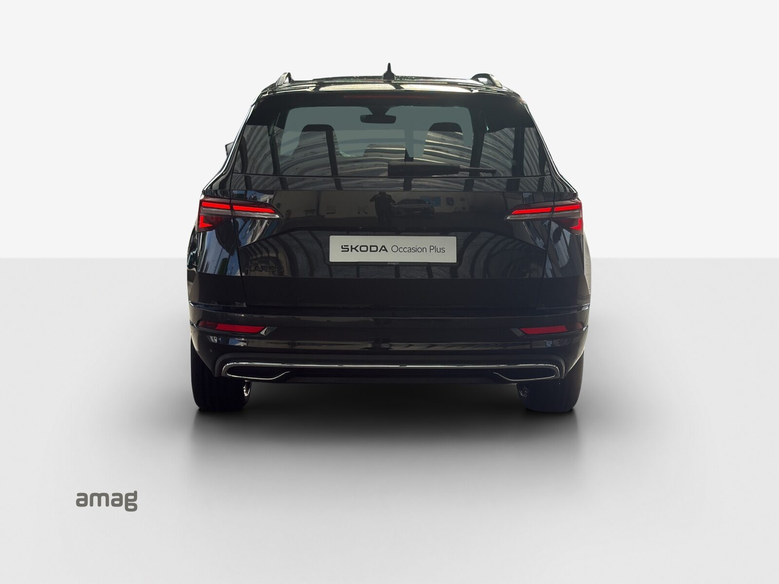 SKODA Karoq Sportline, Benzin, Occasion / Gebraucht, Automatik - 4