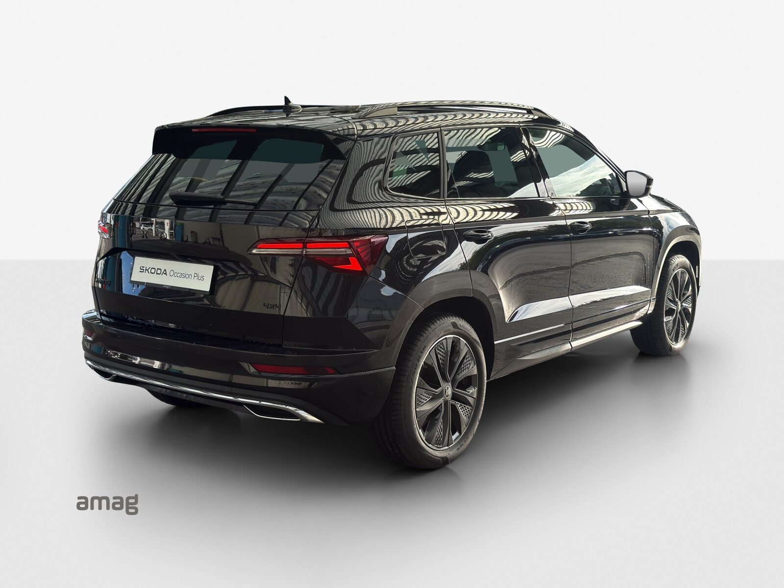 SKODA Karoq Sportline, Benzin, Occasion / Gebraucht, Automatik - 5