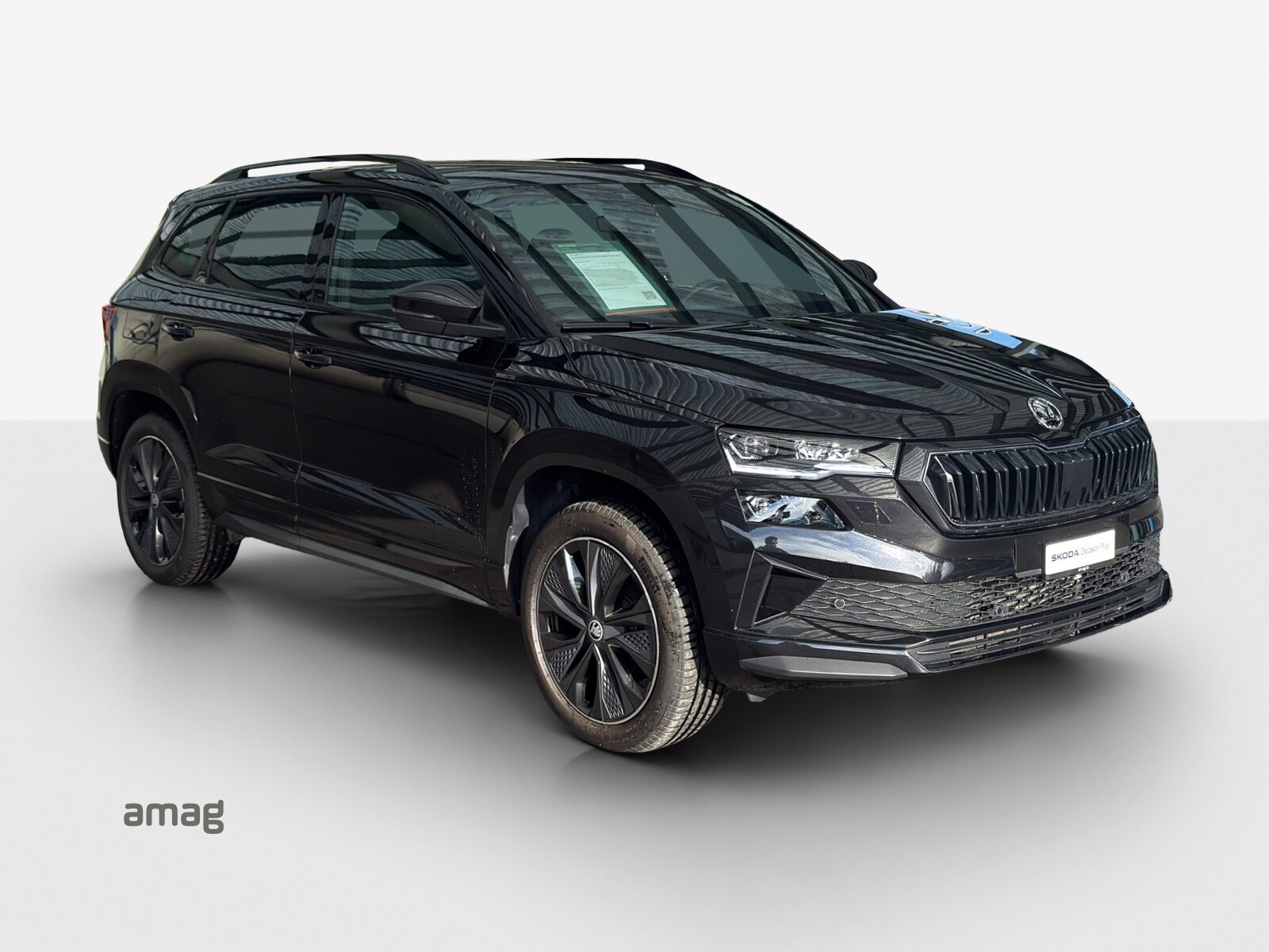 SKODA Karoq Sportline, Benzin, Occasion / Gebraucht, Automatik - 6
