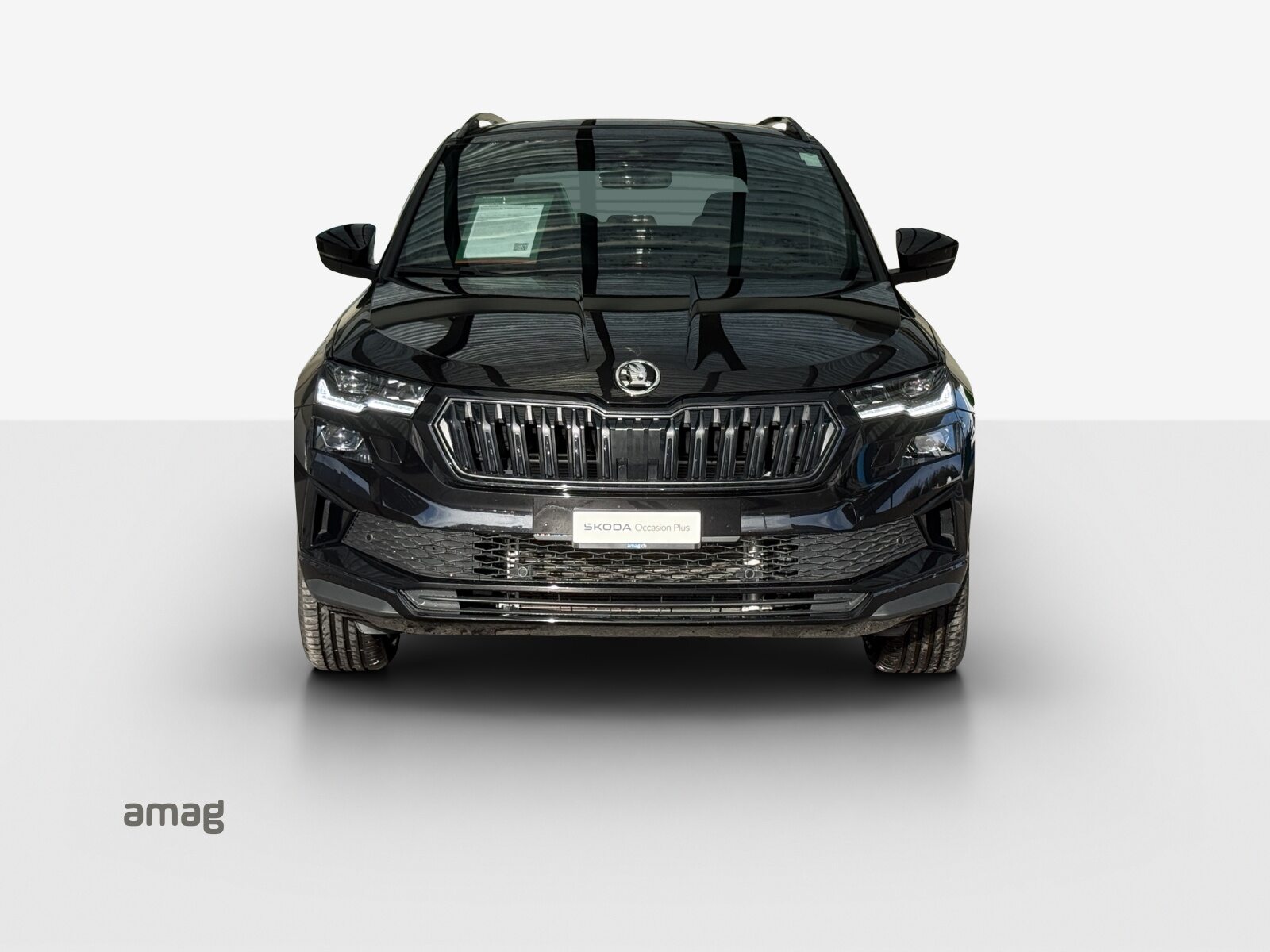 SKODA Karoq Sportline, Benzin, Occasion / Gebraucht, Automatik - 7