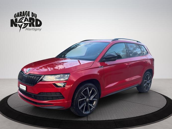 SKODA Karoq 1.5 TSI ACT Scout 4x4 DSG, Benzin, Occasion / Gebraucht, Automatik