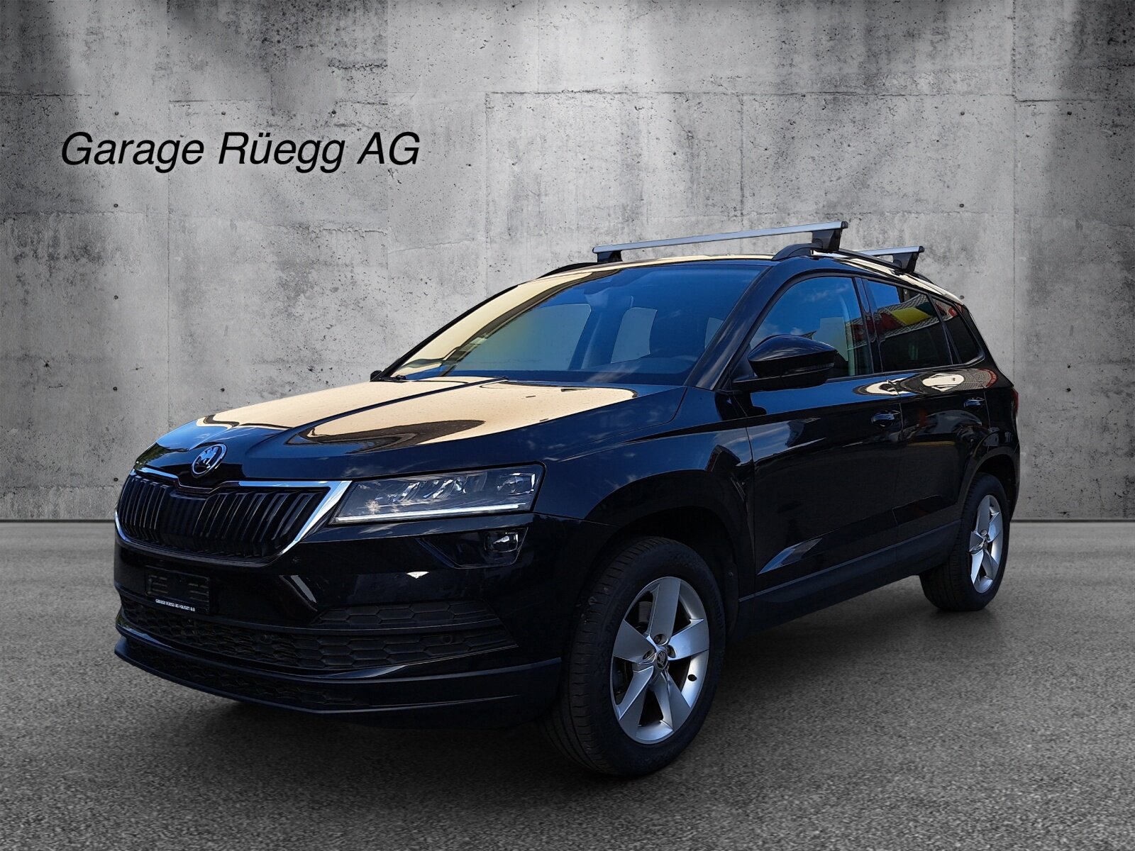 SKODA Karoq 2.0 TDI Ambition 4x4 DSG, Diesel, Occasion / Gebraucht, Automatik - 2