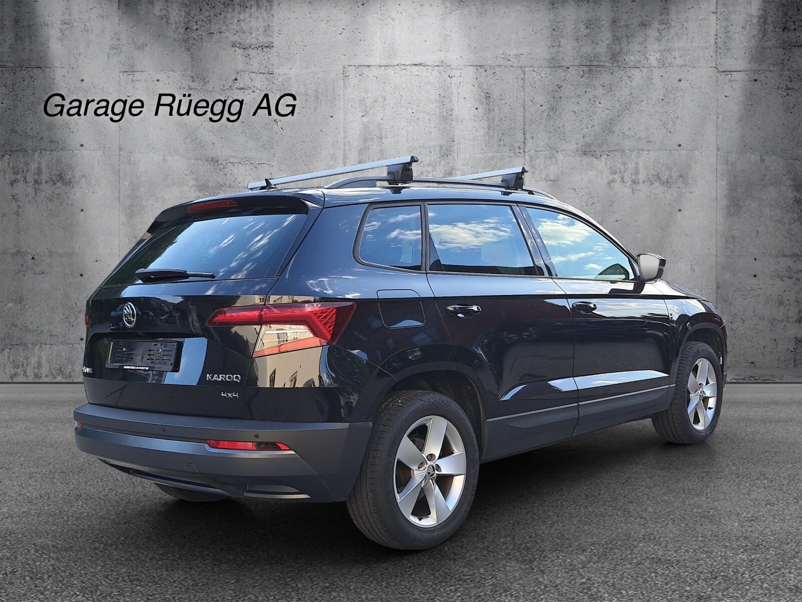 SKODA Karoq 2.0 TDI Ambition 4x4 DSG, Diesel, Occasion / Gebraucht, Automatik - 5