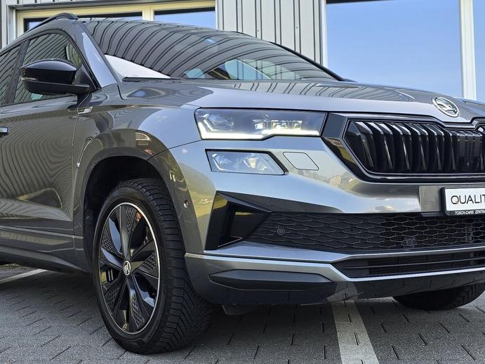 SKODA Karoq 1.5 TSI SportLine DSG, Benzin, Occasion / Gebraucht, Automatik