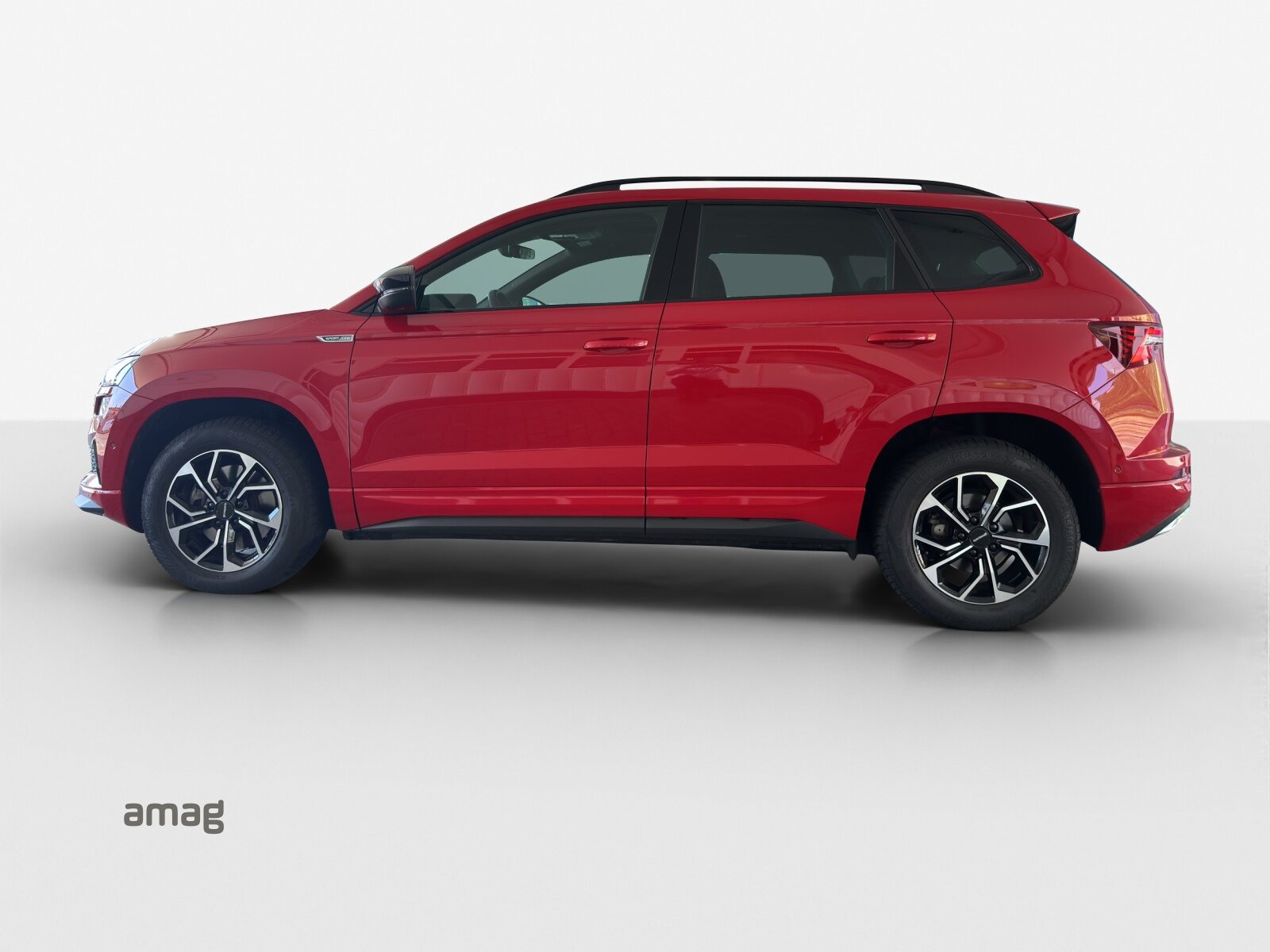 SKODA Karoq SportLine, Benzin, Occasion / Gebraucht, Automatik - 2