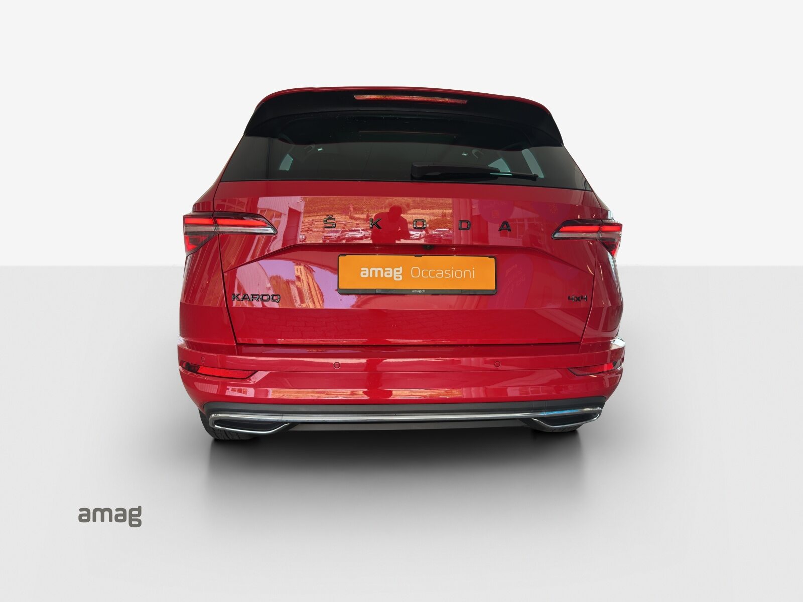 SKODA Karoq SportLine, Benzin, Occasion / Gebraucht, Automatik - 4