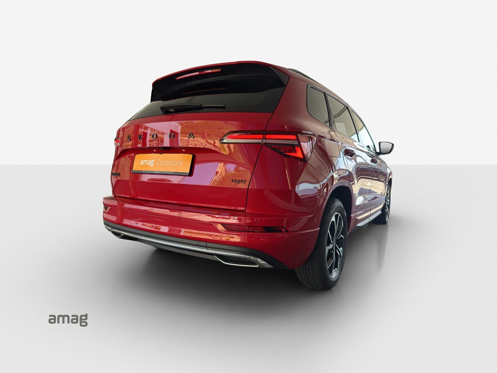 SKODA Karoq SportLine, Benzin, Occasion / Gebraucht, Automatik - 5