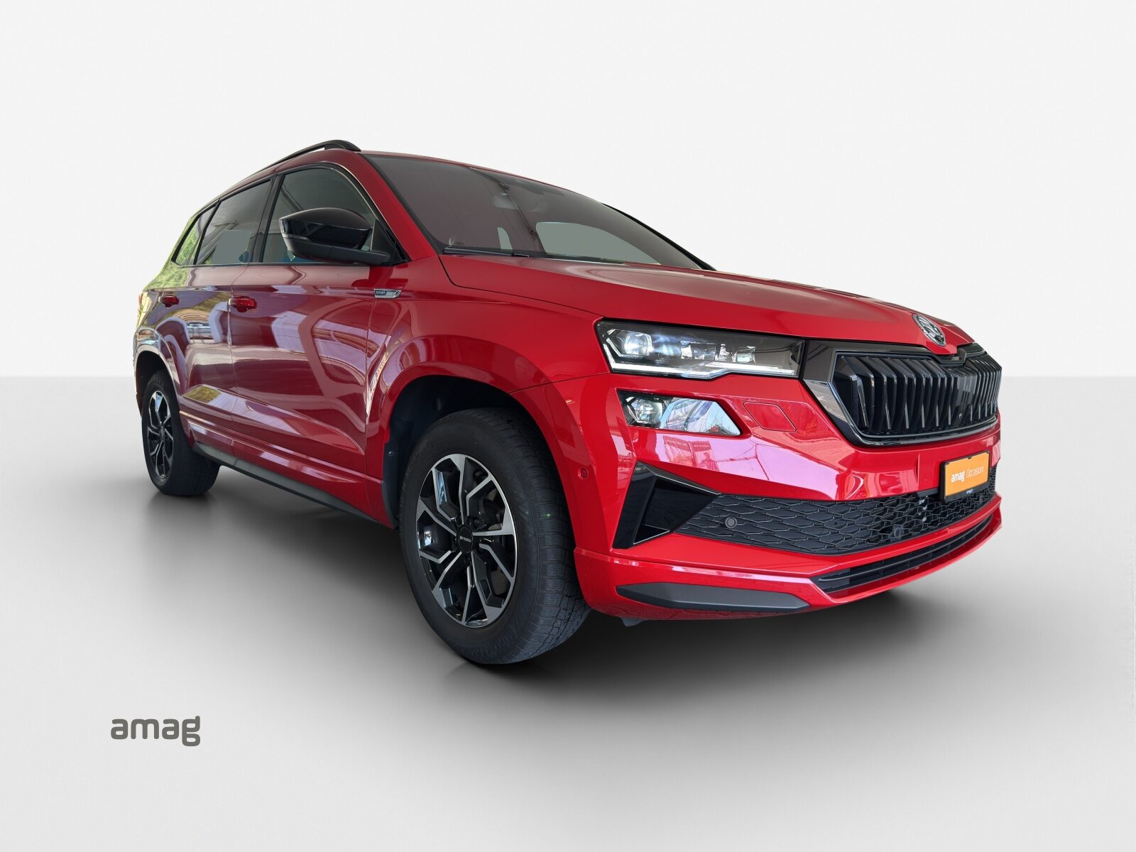 SKODA Karoq SportLine, Benzin, Occasion / Gebraucht, Automatik - 6