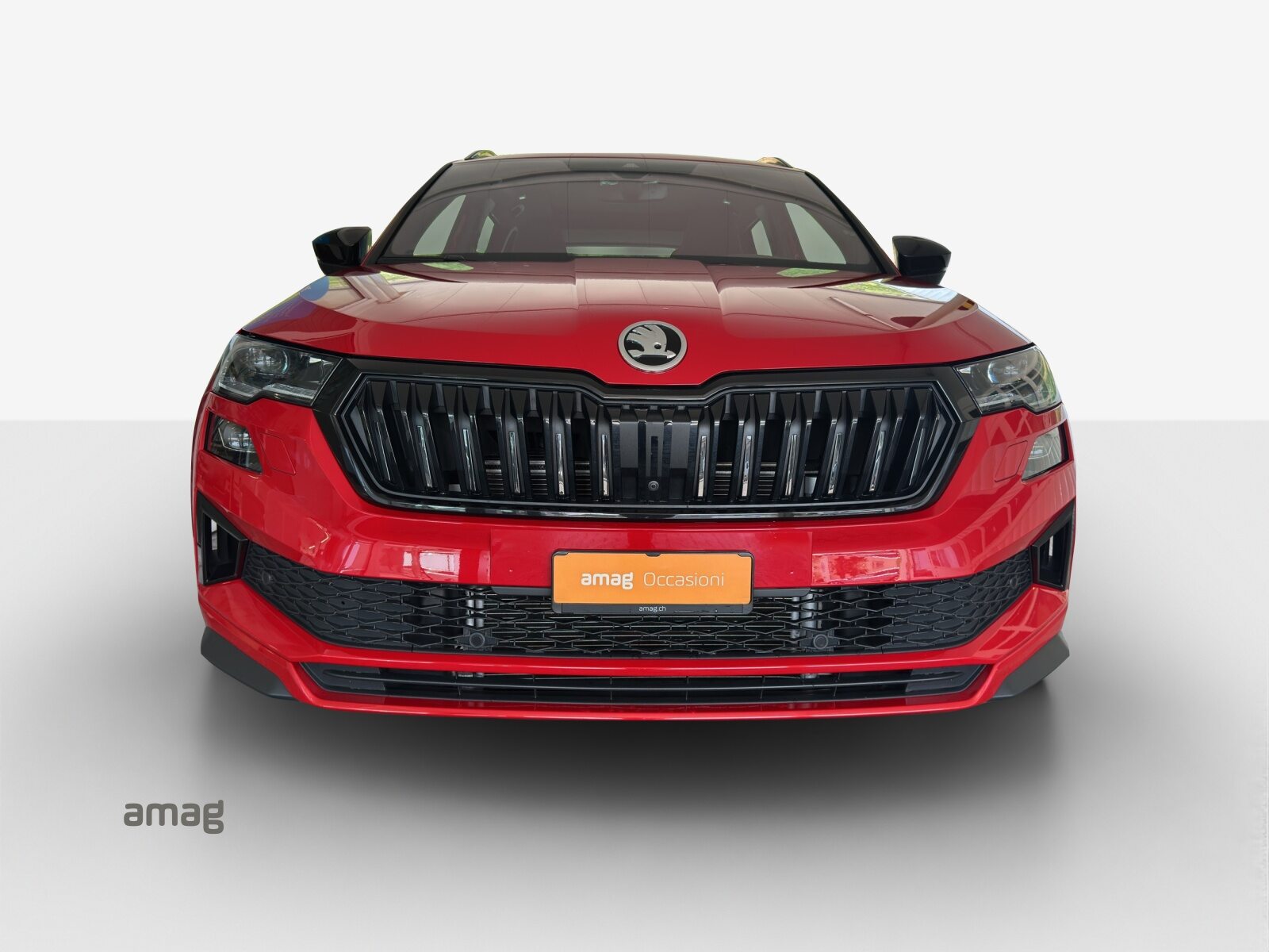 SKODA Karoq SportLine, Benzin, Occasion / Gebraucht, Automatik - 7