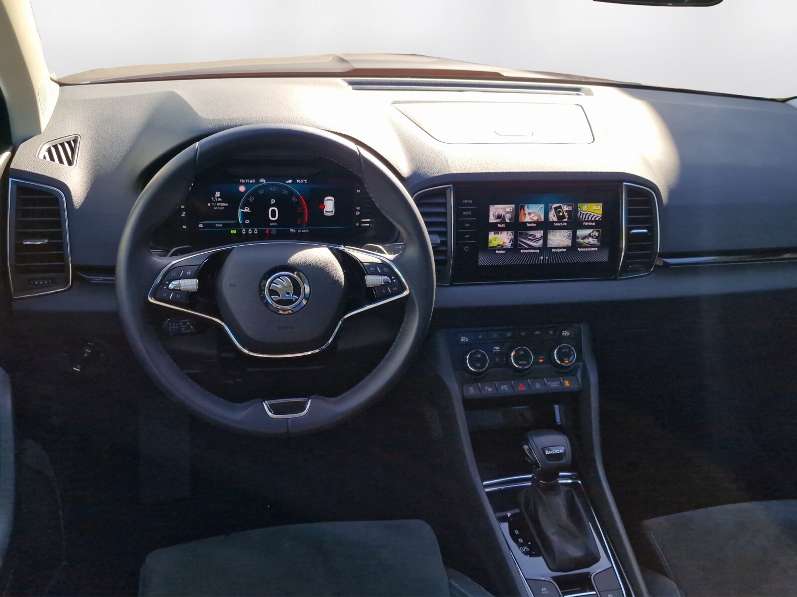 SKODA Karoq 1.5 TSI Style DSG, Essence, Occasion / Utilisé, Automatique - 7