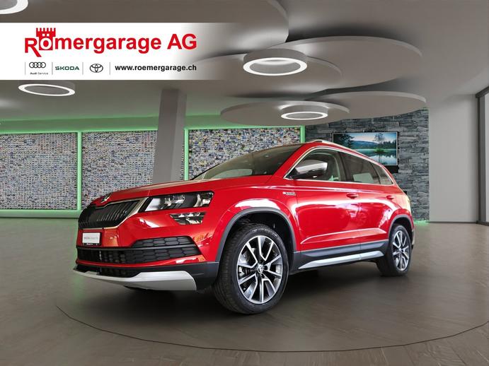 SKODA Karoq 2.0 TDI CR Scout 4x4 DSG, Diesel, Occasion / Gebraucht, Automatik